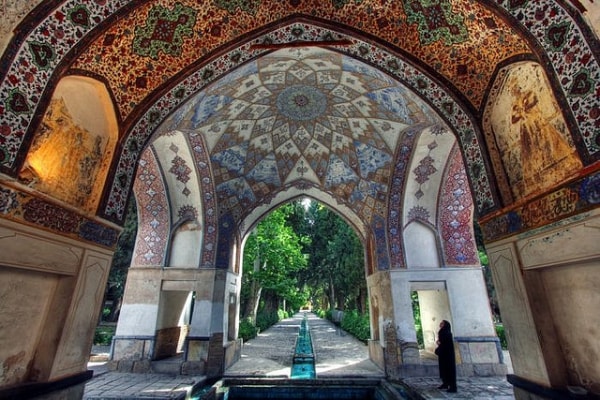 Персия, мозаика